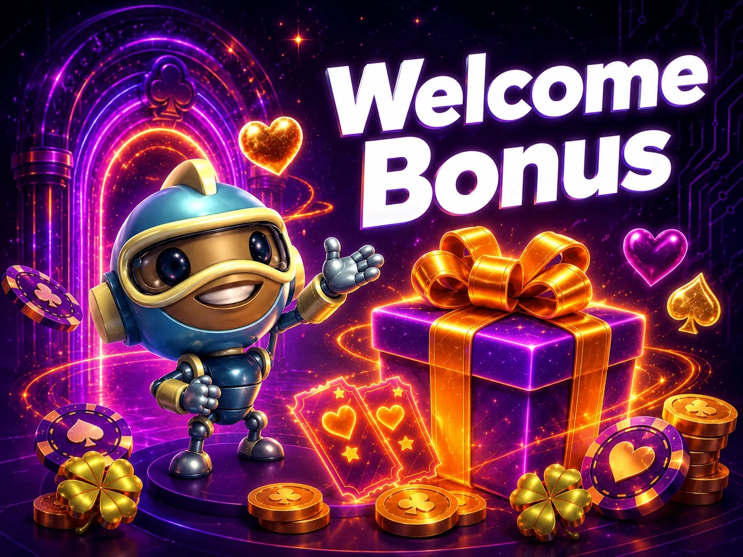 Welcome bonus